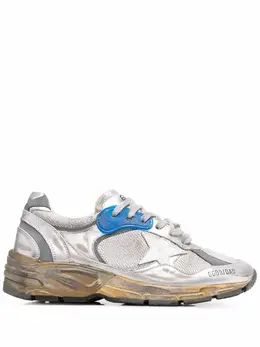 Golden Goose Running Sole distressed-effect sneakers 16725014