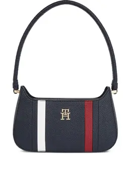 Tommy Hilfiger stripe logo tote bag 24670351