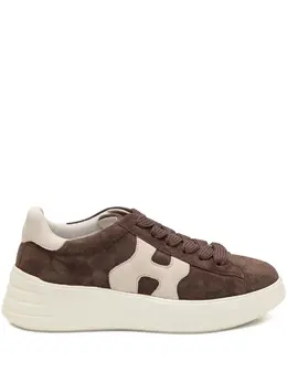 Hogan suede platform sneakers 32509665