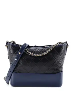 Chanel Gabrielle Quilted Aged Calfskin Medium hobo bag 32492897