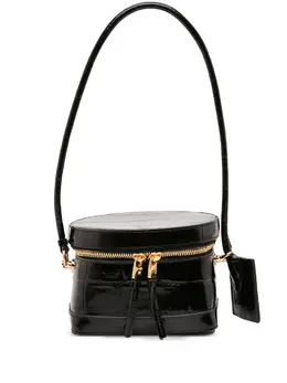 Jacquemus 2000-2025 Croc Embossed Calfskin Le Vanito vanity bag 32548321