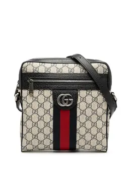 Gucci 2016-2025 Small GG Supreme Web Ophidia Messenger Bag crossbody bag 32552382