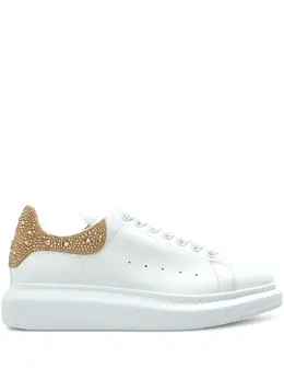Alexander McQueen Oversized leather sneakers 30711599