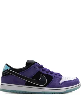 Nike: Фиолетовые кроссовки  SB Dunk Low