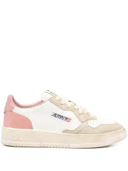 Autry Action leather panelled sneakers 31276586