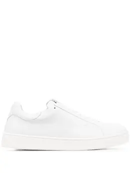 Lanvin DDB0 low-top leather sneakers 19873601