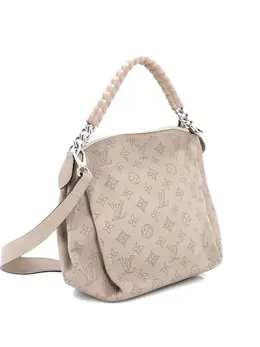 Louis Vuitton Babylone Handbag Mahina Leather BB hobo bag 32553417