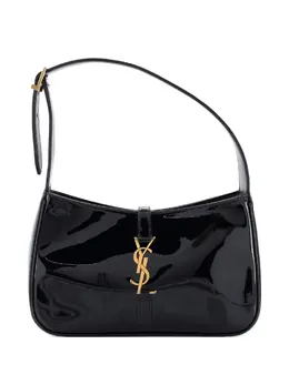 Saint Laurent Le 5 a 7 Patent Small hobo bag 32553483