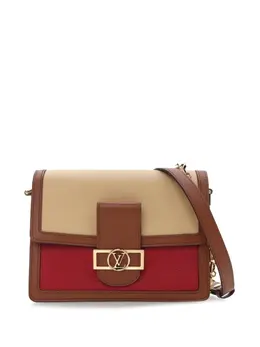 Louis Vuitton 2021-2025 Taurillon Dauphine MM satchel 32564458
