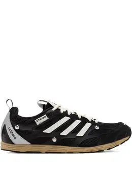 adidas: Чёрные кроссовки  Adizero