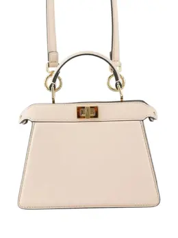 Fendi 2010-2025 Petite Leather Peekaboo ISeeU satchel 32558376