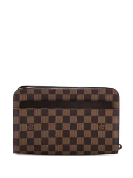 Louis Vuitton Pochette Saint Louis Damier clutch bag 32547901