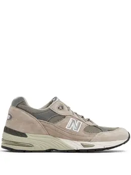 New Balance 991v1 logo-patch sneakers 20870678