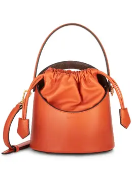 Сумка-ведро Saturno размера мини Etro, оранжевый 20900126 | оранжевый