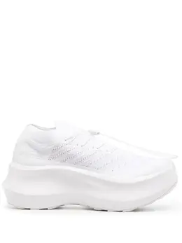 Comme des Garçons low-top slip-on sneakers 18999476