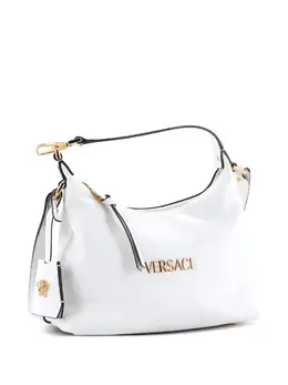 Versace Tag Leather hobo bag 32552297