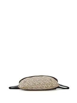 Burberry 2018-2025 TB Monogram Nylon Sonny belt bag 32558367