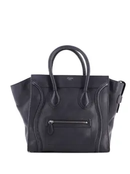 Celine Luggage Bag Grainy Leather Mini tote bag 32548165