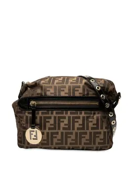 Fendi 2000-2010 Zucca Canvas crossbody bag 32567386