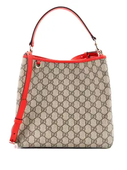 Gucci GG Emblem GG Coated Canvas Medium bucket bag 32553540