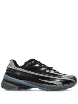 Diesel: Чёрные кроссовки 