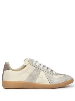 Maison Margiela Replica panelled sneakers 28111882