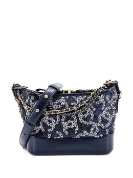 Chanel Gabrielle Logo Motif Sequins Small hobo bag 32548328