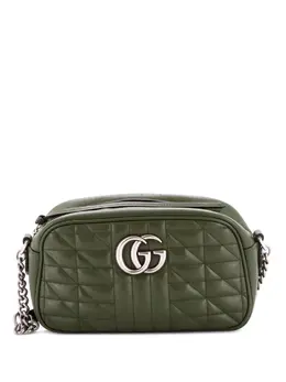 Gucci GG Marmont Shoulder Bag Mixed Matelasse Leather Small crossbody bag 32549124