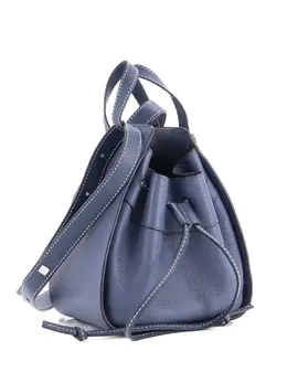 Loewe Hammock Bag Leather Mini hobo bag 32552090