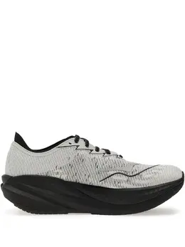 Кроссовки Mach X 2 Hoka, черный 30553518 | черный