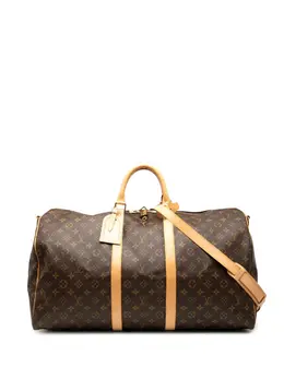 Louis Vuitton 1997 Monogram Keepall Bandouliere 55 travel bag 32557018