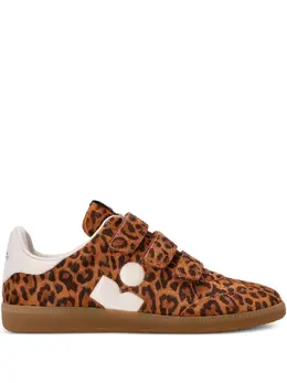 Isabel Marant Beth leopard-print sneakers 31310990