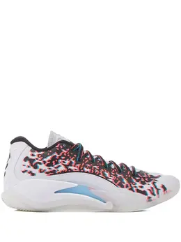 Jordan Zion 3 "3D - Football Grey/Black/Flash Crimson/Chlorine Blue" sneakers 23225481