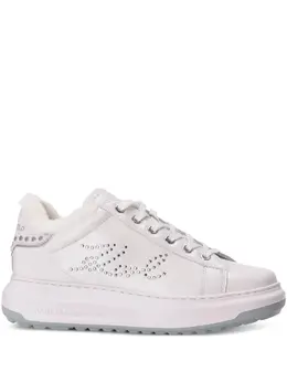 Karl Lagerfeld studded platform sneakers 32011116