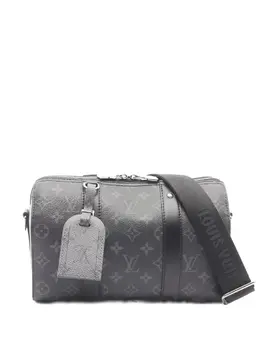 Louis Vuitton 2021s Monogram Eclipse City Keepall shoulder bag 32555551