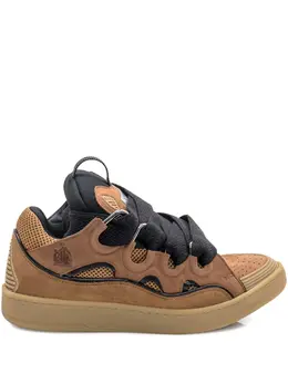 Lanvin curb lace-up sneakers 32160762