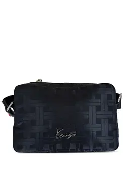 Kenzo logo-plaque shoulder bag 31287915