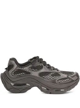 Ash panelled lace-up sneakers 32419452