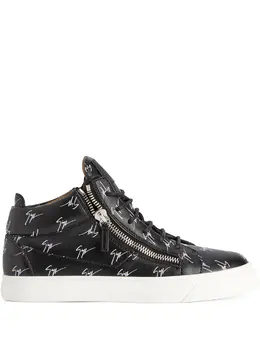 Giuseppe Zanotti Kriss signature-logo sneakers 16851588