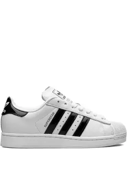 Adidas Superstar II stripe-detail sneakers 32296944