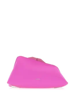 The Attico asymmetric clutch bag 27589238