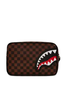 Sprayground Sawtooth Sharks in Paris wash bag 32120427