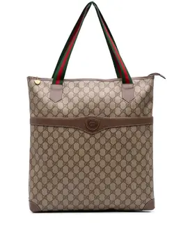 Gucci 20th Century GG Supreme Web tote bag 32239564