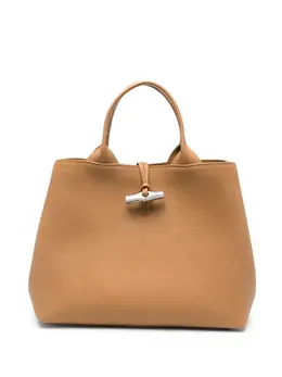 Longchamp large Le Roseau tote bag 25842586