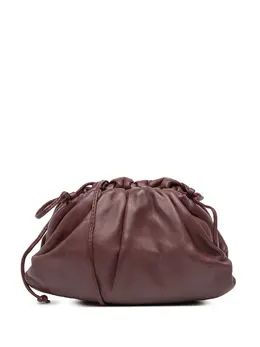 Bottega Veneta 2012-2025 Lambskin The Mini Pouch crossbody bag 32283855