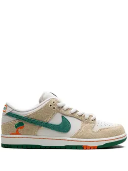 Nike: Бежевые кроссовки  SB Dunk Low