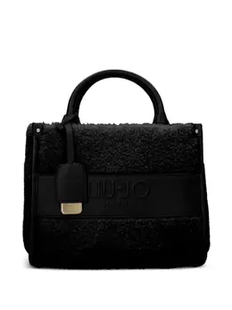 Liu Jo small logo-embossed tote bag 32244658