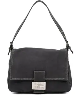 Fendi 2000-2010 Canvas FF Marble Mamma Forever shoulder bag 32388175