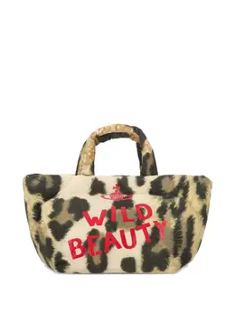Vivienne Westwood medium Maud printed handle tote bag 32376907
