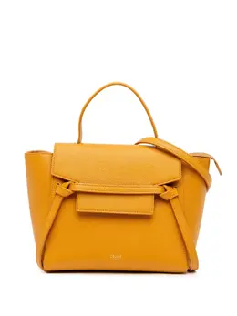 Céline Pre-Owned: Жёлтая поясная сумка 